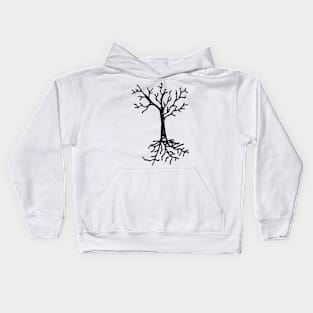 Roots of a Tree Kids Hoodie